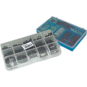 ASSORTIMENTO GUARNIZIONI confezione da 173 pezzi assortite