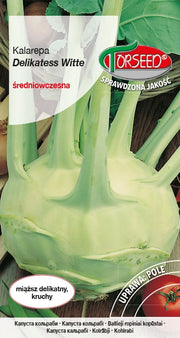 Cavolo rapa Delikatess Witte 2g