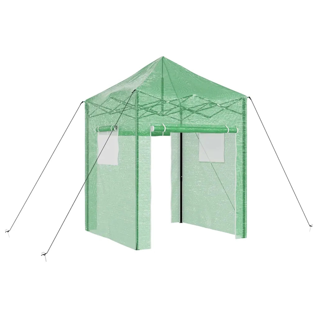 Serra con struttura pop-up Verde 200 x 200 x 300 cm Ferro CFW4321730