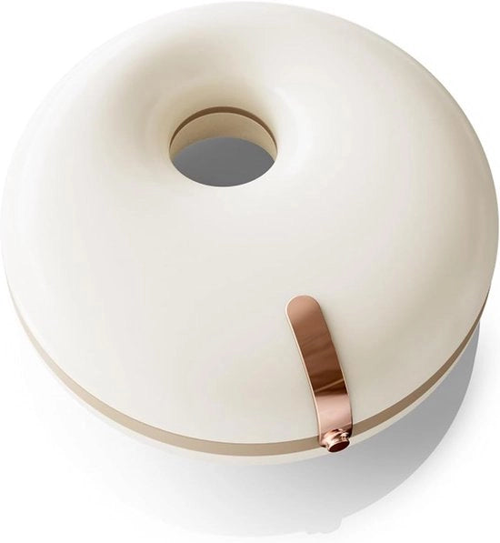 Box ortodontica con apertura di ventilazione - materiale ABS trasparente, impermeabile, portatile box ortodontica, protettore notturno per i denti e supporto metallico per viaggi bianco (i cerchietti non sono inclusi)