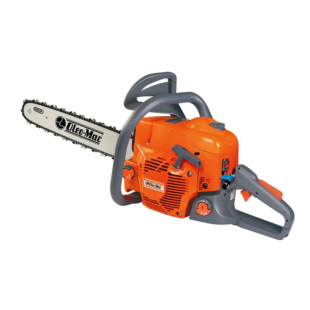 Oleo‑Mac GS 520 – Motosega 51,7 cm³ (3,4 HP / 2,5 kW), barra 46 cm