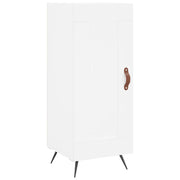 Credenza | Madia | Buffet da pranzo | Armadio da pranzo Bianca 34,5x34x90 cm in Legno Multistrato