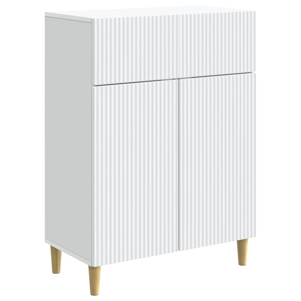 Credenza Bianco 66 x 34,5 x 90 cm Legno ingegnerizzato 894635