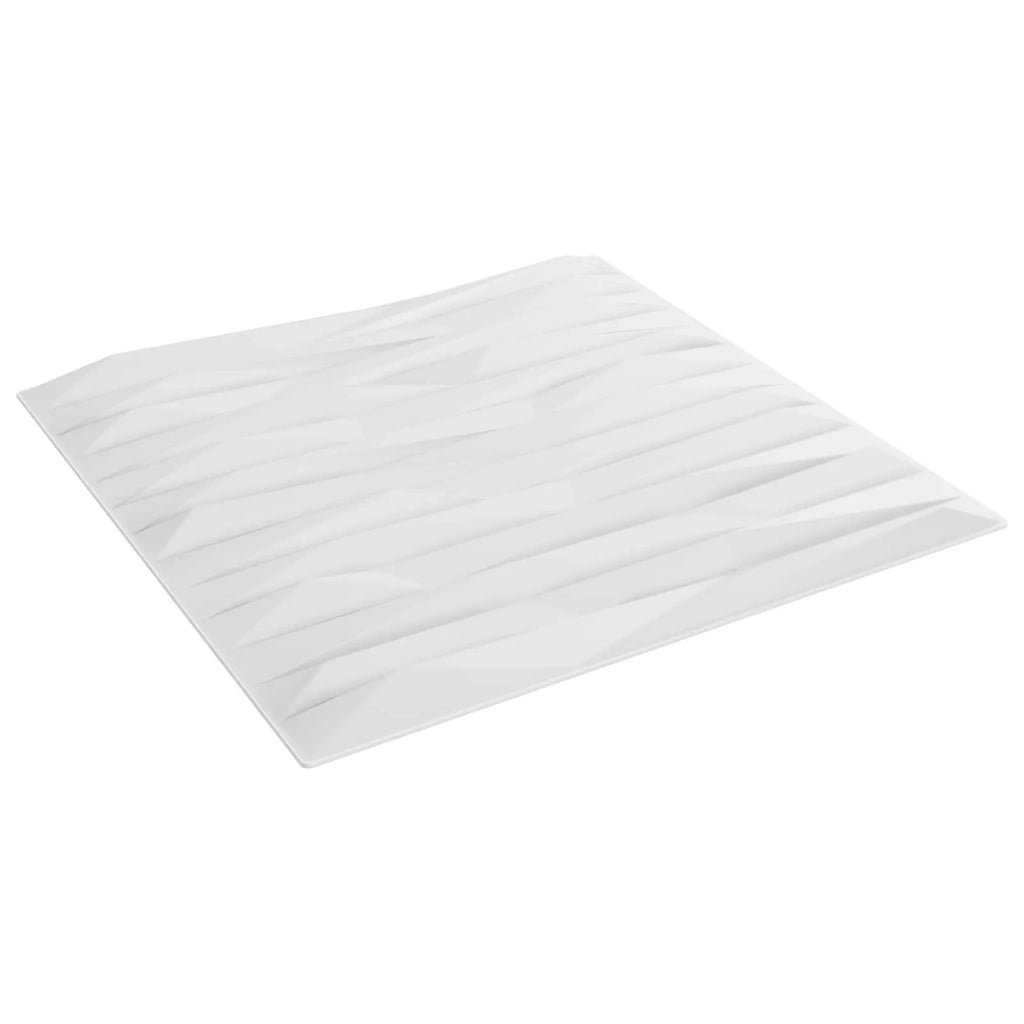 Pannelli da parete 48 pcs Pietra Bianca 50 x 50 cm Schiuma XPS 42046046