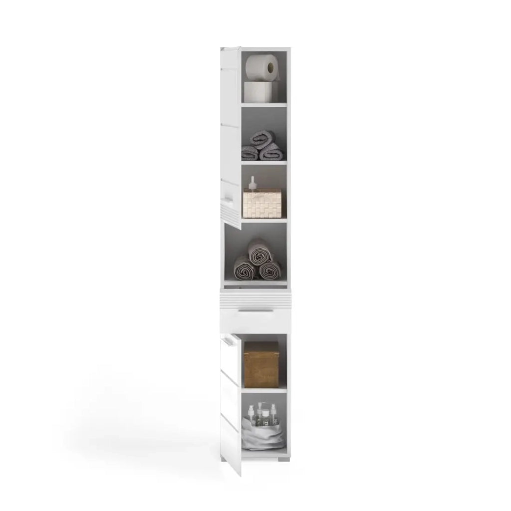 Colonna da bagno – Bianco lucido – KLEANKIN