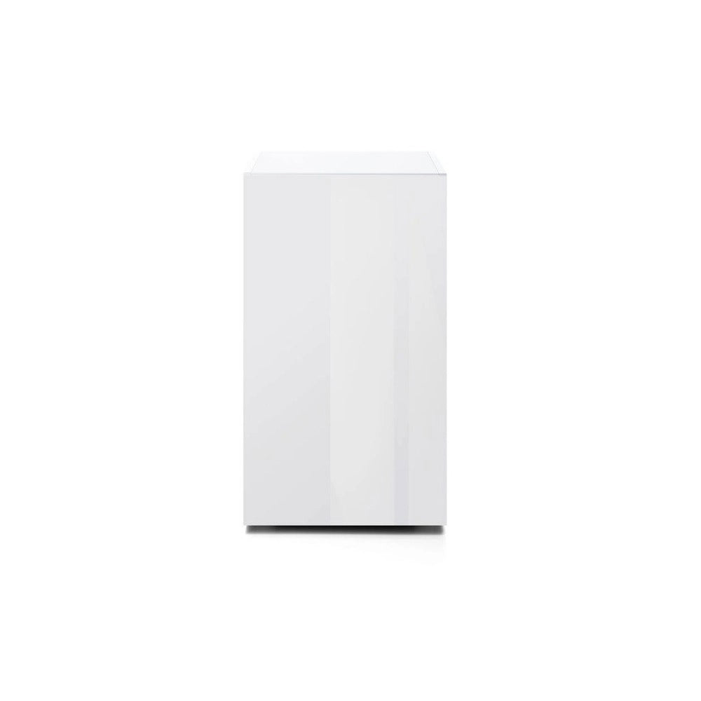 Aquael Glossy Stand Cube Bianco cm50x50x90h - supporto laccato lucido