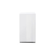 Aquael Glossy Stand Cube Bianco cm50x50x90h - supporto laccato lucido