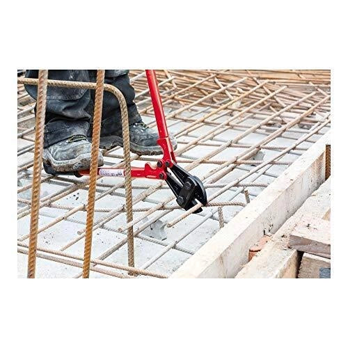 Wiha Z27000101 Classic Pinze troncabulloni 450 mm 18'' Lama temprata induttivamente Acciaio molibdeno cromato colore Nero