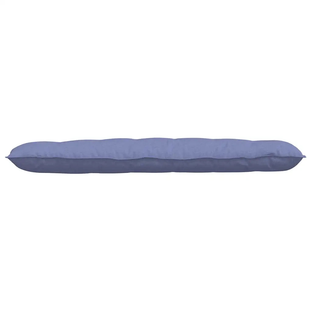 Cuscino per Schiena Blu jeans 160 x 19 x 50 cm Tessuto