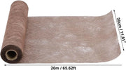 Telaio di protezione 20 m - Veloce asciugatura - Resistente alle macchie - Lavabile in lavatrice - Stile elegante - Protezione contro sporco e liquidi - Telaio per tavolo