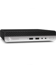 PC PRODESK 400 G2 MINI INTEL CORE I3-6100T 4GB 128GB SSD - RICONDIZIONATO - GAR. 6 MESI