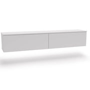 Mobile TV Sospeso Nicole 160 cm Bianco