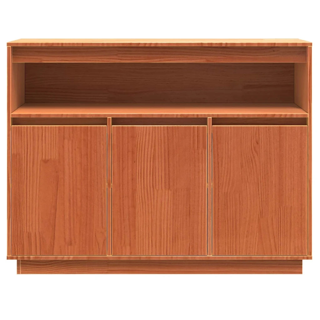 vidaXL Credenza Marrone 104.5 x 34 x 80 cm