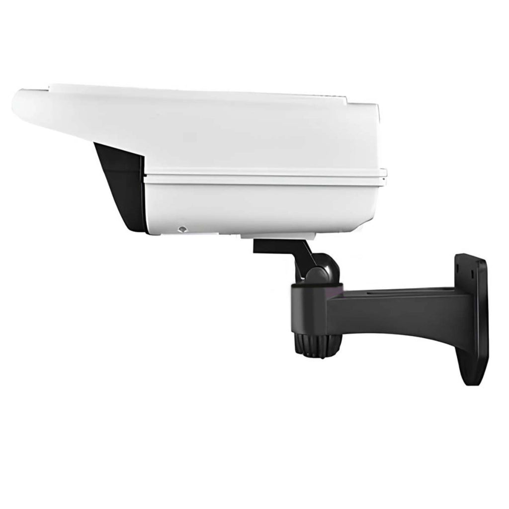 Illuminazione solare a 77 LED 360° per giardino e vialetto con sensore di movimento Bianco / Nero Avizar