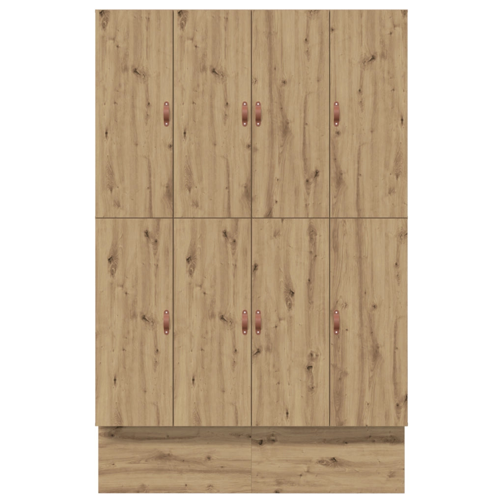 Struttura Letto con Contenitore in Rovere Artisan 150x200 cm