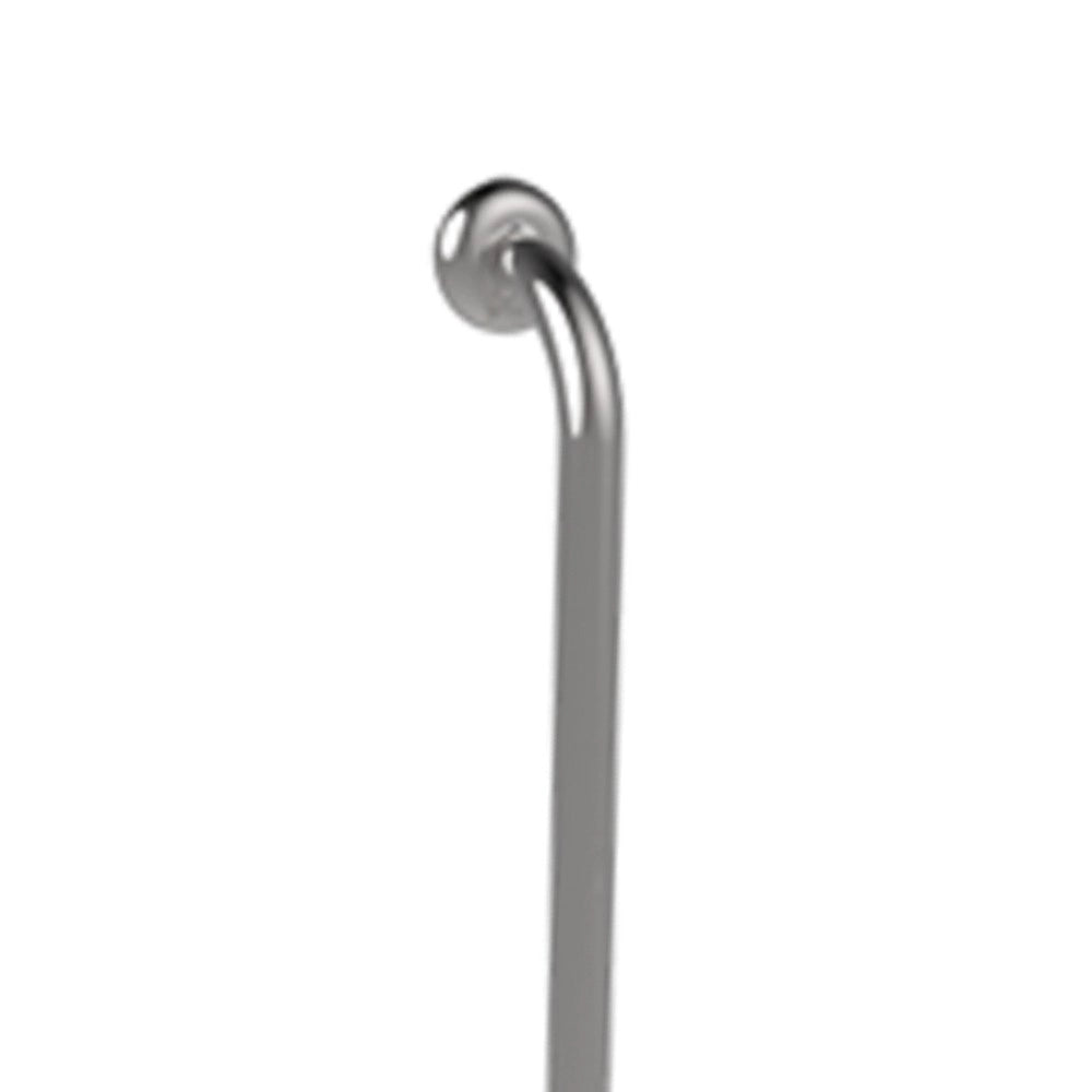 Maniglia angolare con verticale laterale universale 110x60x60h inox lucido
