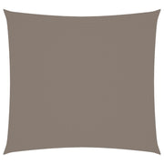 Vela ombreggiante/ombrellone quadrato 6 x 6 m in tessuto Oxford color tortora 02_0009533