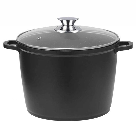Pentola antiaderente - 28 cm - adatta per induzione - padella