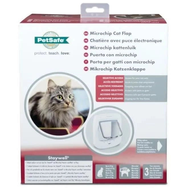 PETSAFE Chatiere con chip Staywell - Per cani e gatti
