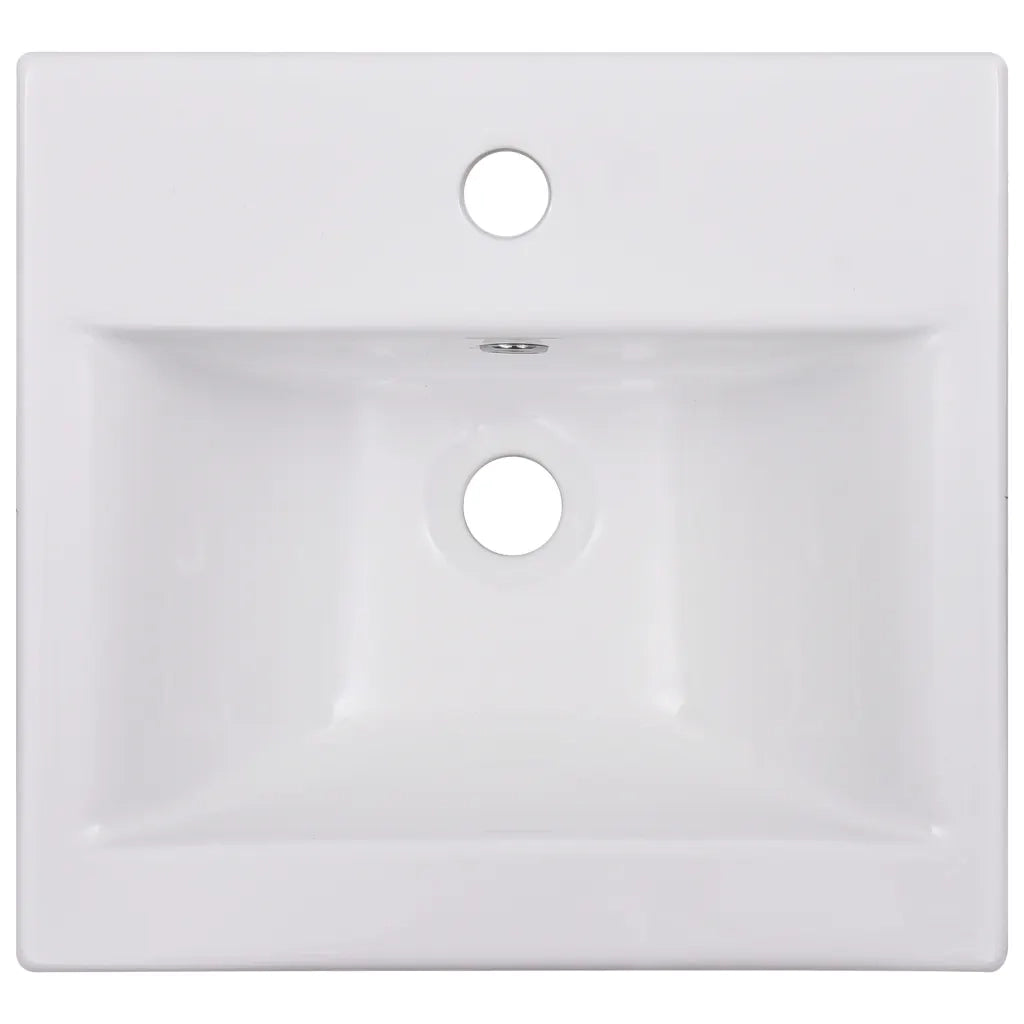 Set Mobili da Bagno Bianco in Legno Multistrato 3071081