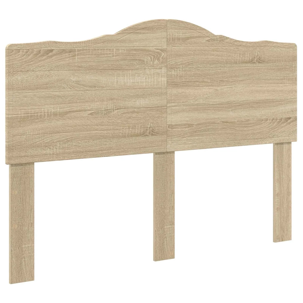 Letto con Contenitore con testiera Rovere Sonoma 140 x 200 cm 3413501