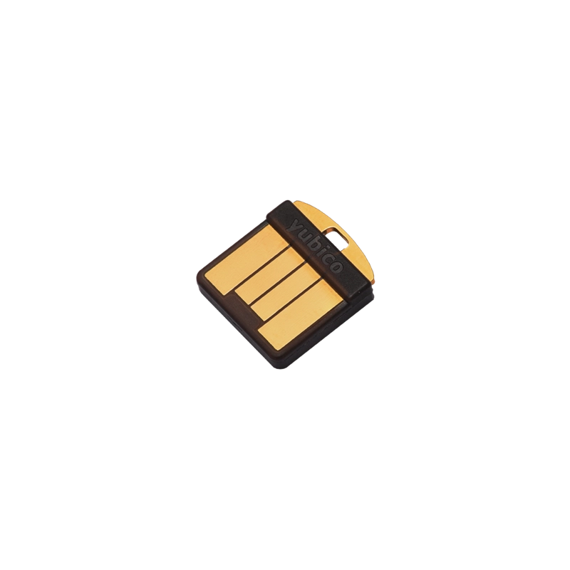 ORIGINAL Yubico Accessori per computer nero / oro 100854 Sicherheitsschlüssel