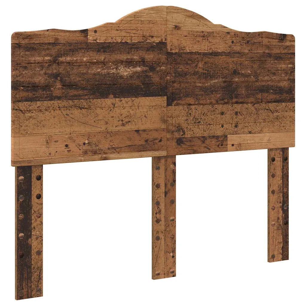 Testiera-Testata-Testiera Decorativa Legno vecchio 135 cm Legno multistrato 512095