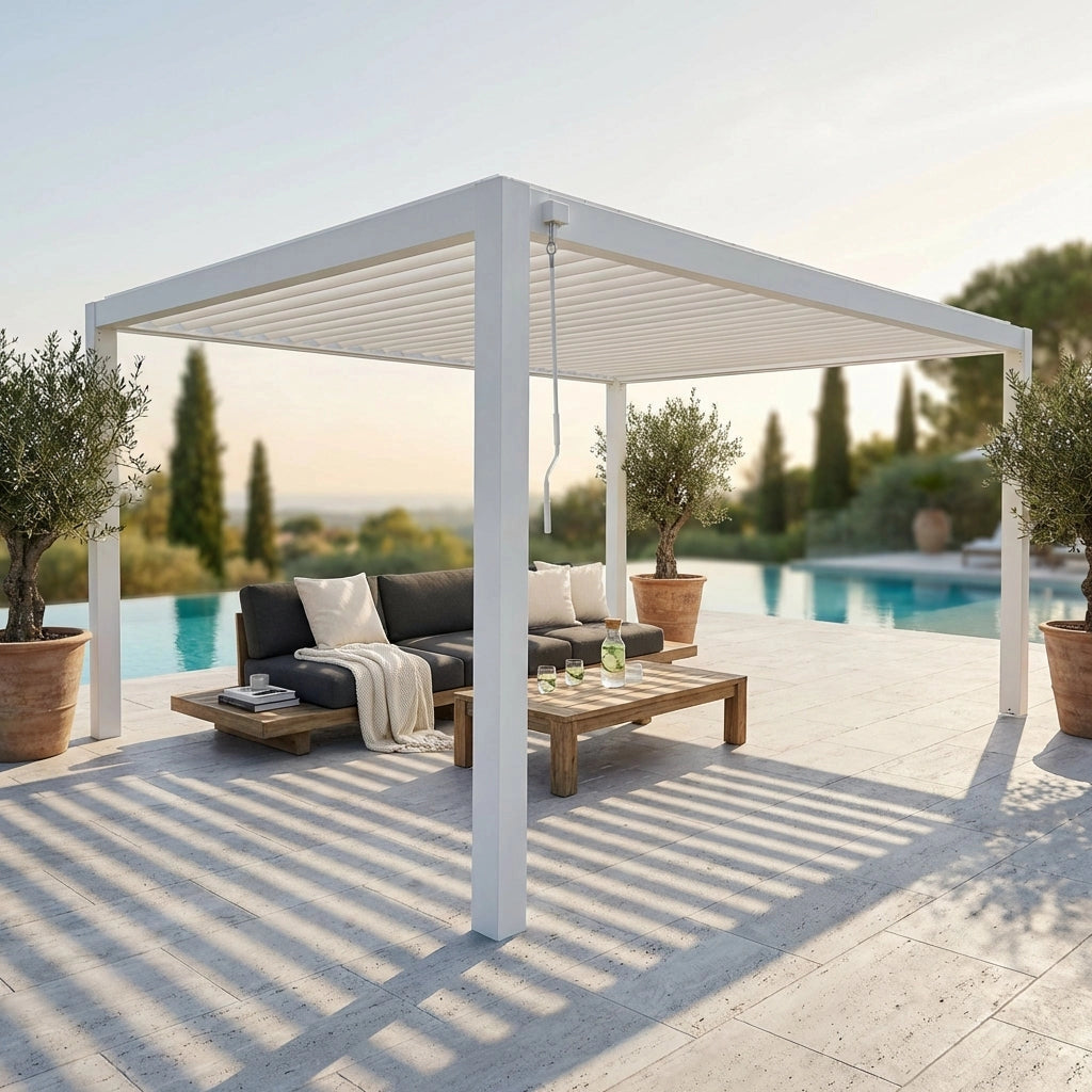 Pergola Bioclimatica in alluminio - ALICE