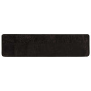 Runner in Moquette | Runner Tappeto MARSA Antracite 50 x 350 cm Poliestere e PVC