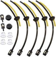 Set di filtri per benzina universale e tubo per boscaioli e graffette - accessori multitool 4 in 1