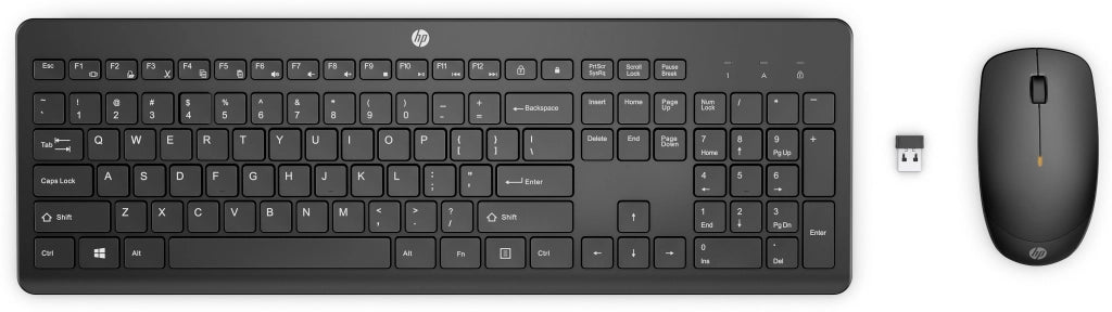Hp combo tastiera e mouse wireless 230 - 18H24AA#ABZ