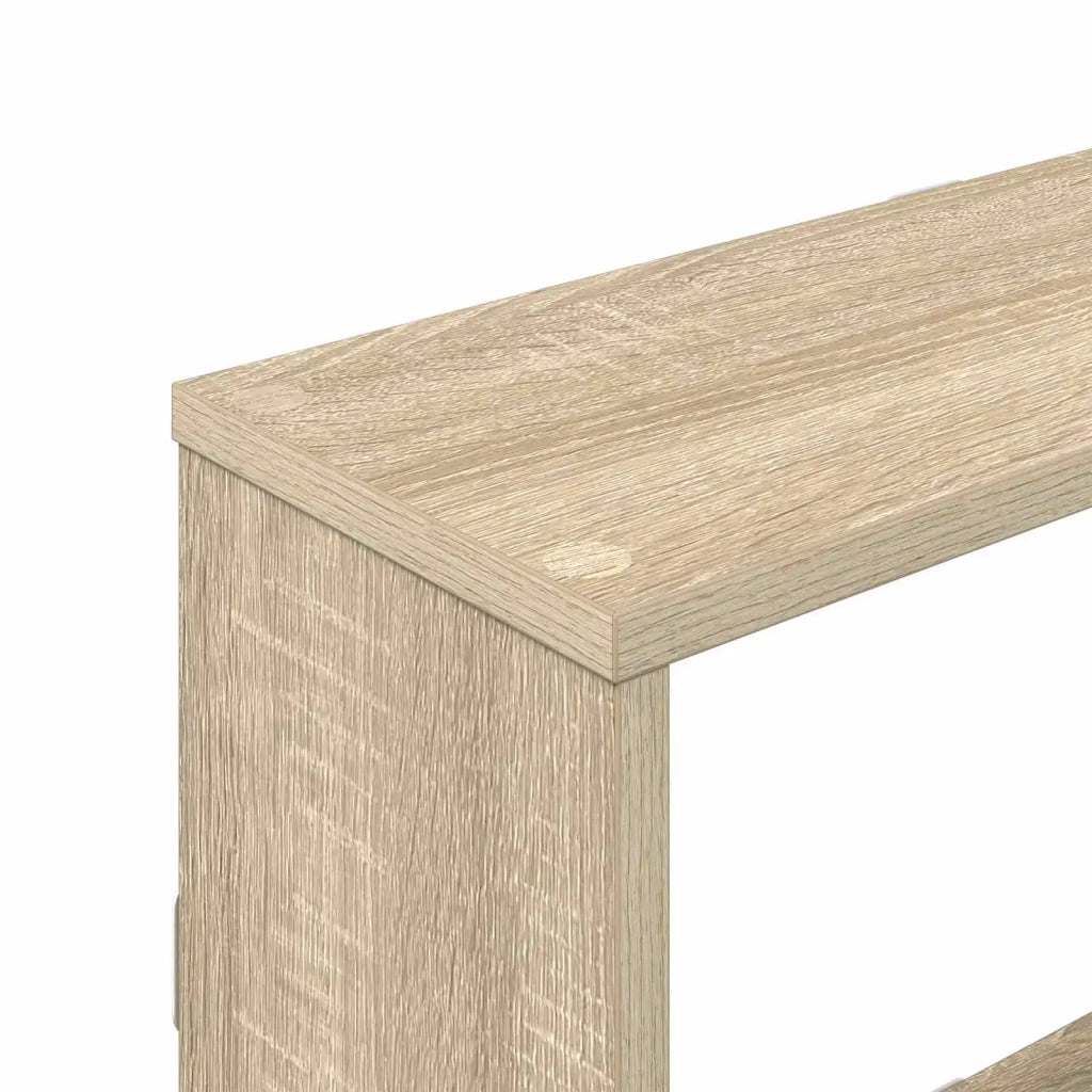 Scaffale da parete Rovere Sonoma 122 x 18 x 60 cm 8012182
