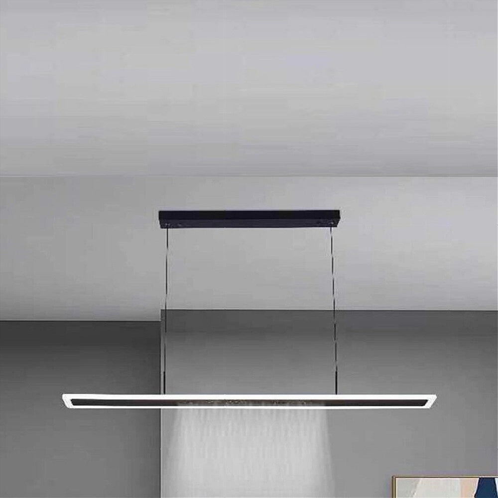 Trade Shop - Lampadario Led 70w A Sospensione Lampada Dimmerabile 3 Colorazioni Di Luce B80-3c -