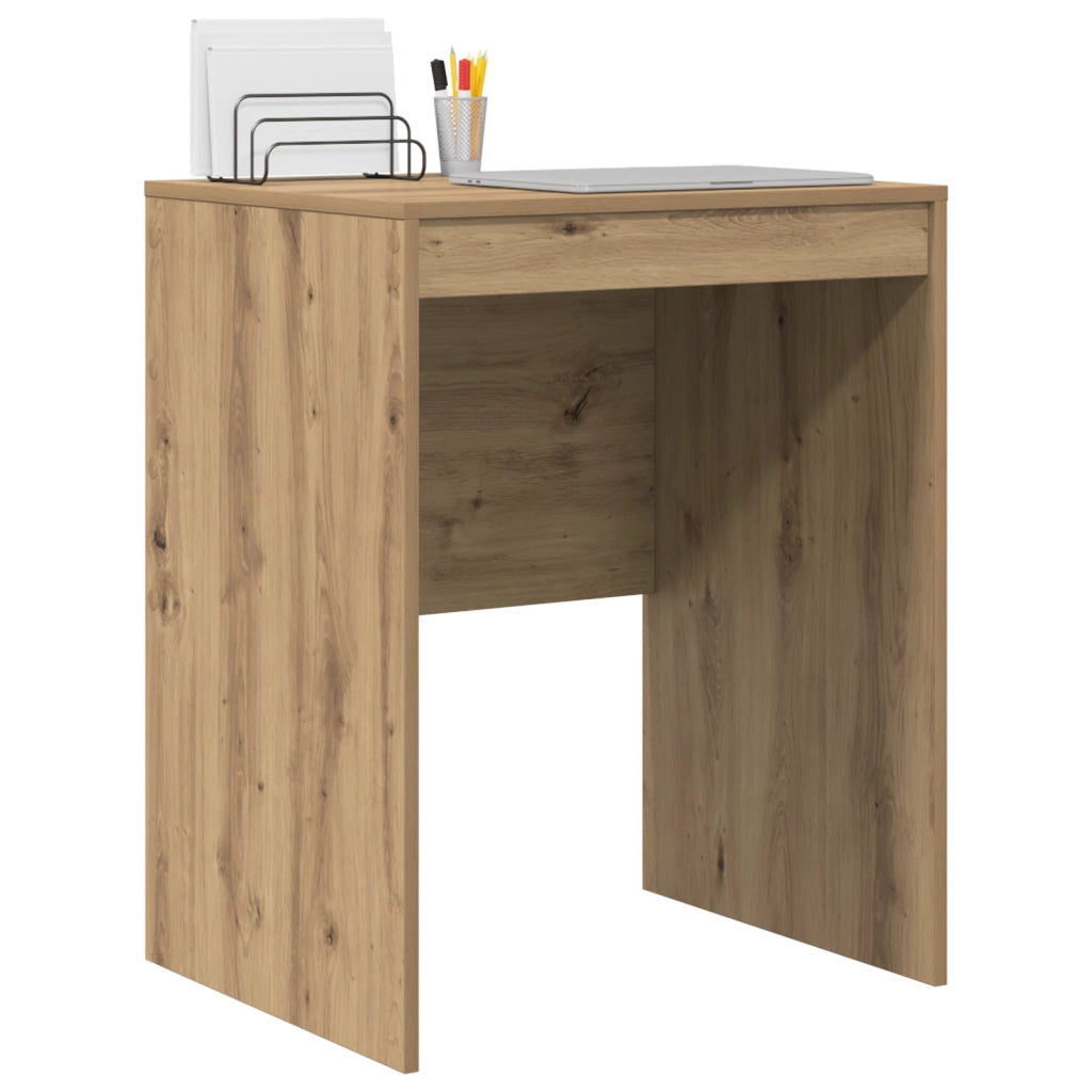 Scrivania Rovere artigianale Legno ingegnerizzato 60 x 50 x 76 cm
