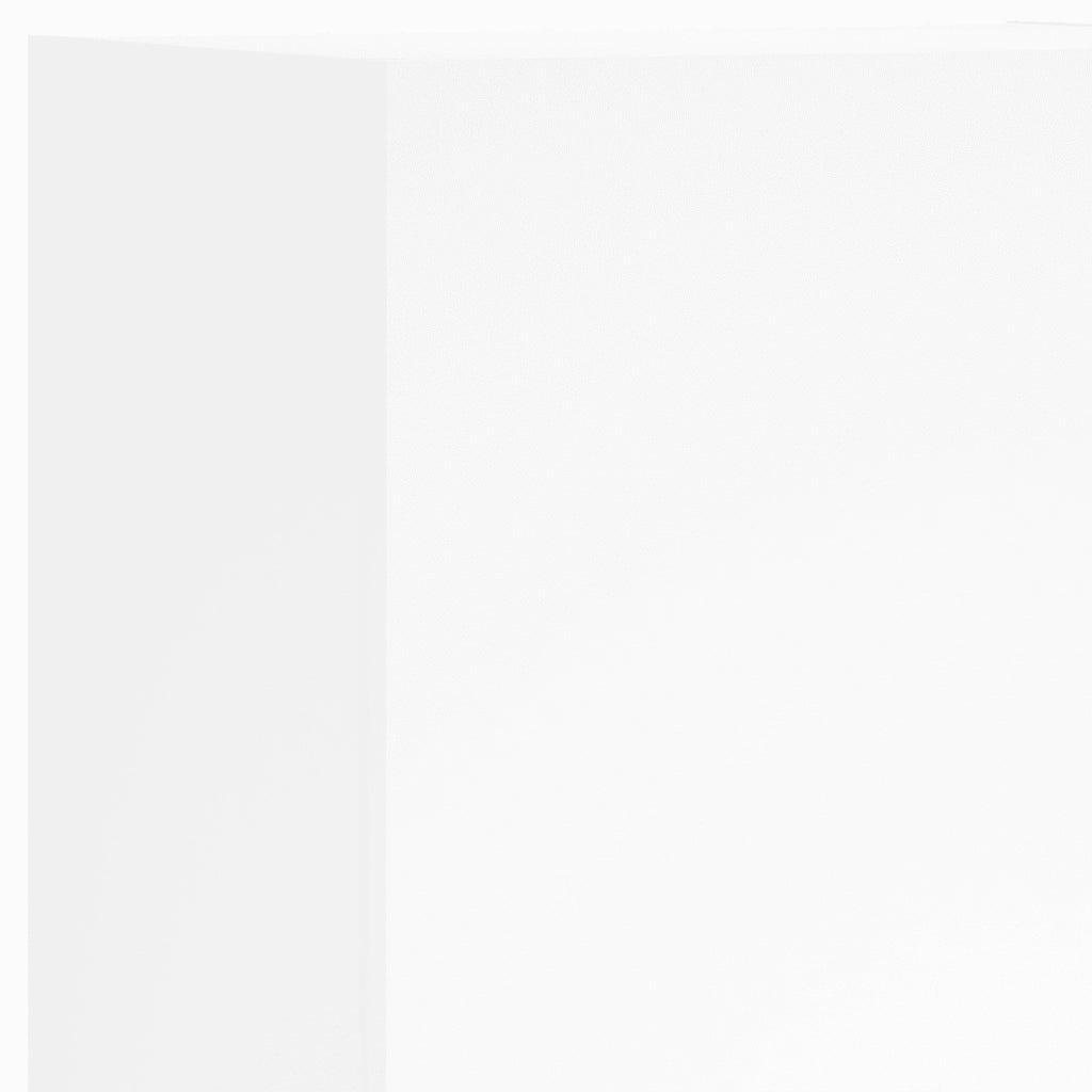 Mobili TV a Muro 5pz Bianchi in Legno Multistrato 3216489