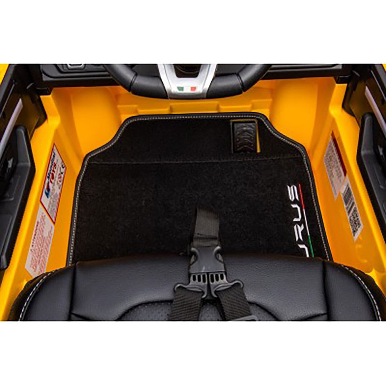 Macchina Elettrica per Bambini 12V con Licenza Lamborghini Urus Gialla