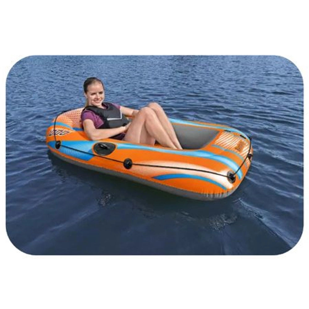 Trade Shop - Canotto Gonfiabile Kondor 3000 Elite Con Remi Gommone X3 246x122 Cm Fiume 61143 -