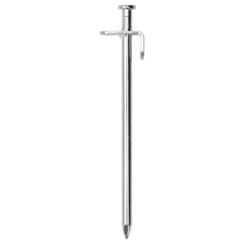Picchetti per Tenda 24 pz 19,5 cm 8 mm in Acciaio Zincato