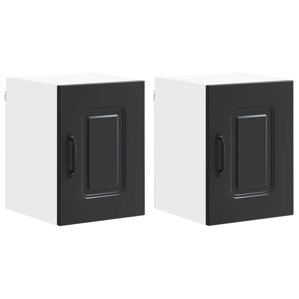 Pannello lavastoviglie Kalmar 2 pcs Nero 30 x 31 x 40 cm 884497