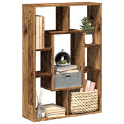 Libreria Legno Antico 63x20x90 cm in Truciolato 858145