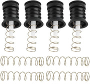 Trekstang per Afvoer 4 Stuks - Waterstopper - Hefstang - Veren - Gomma Resistente - 76x45x50 mm - Klappafvoer