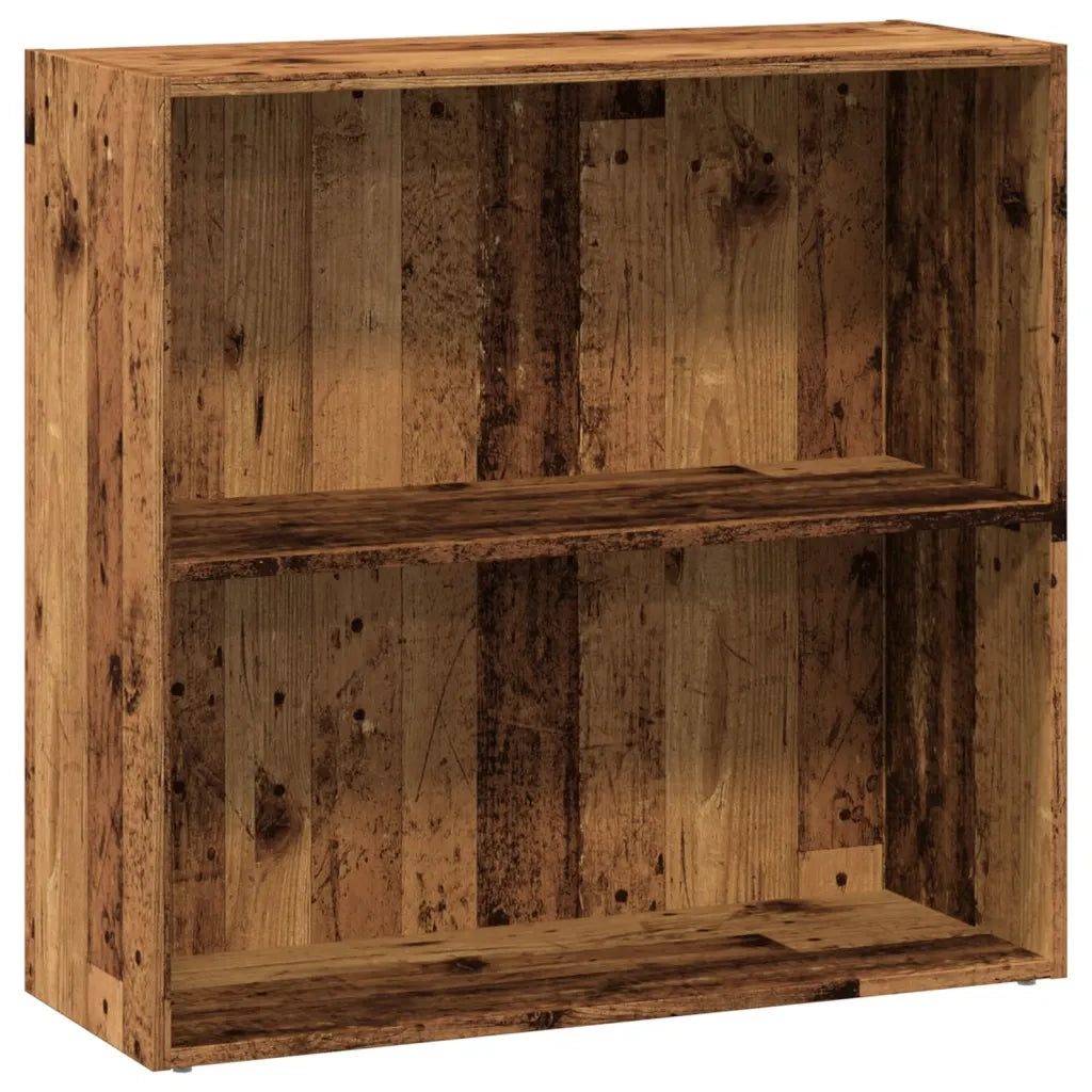Libreria Legno Antico 80x30x77 cm in Legno Multistrato 857929