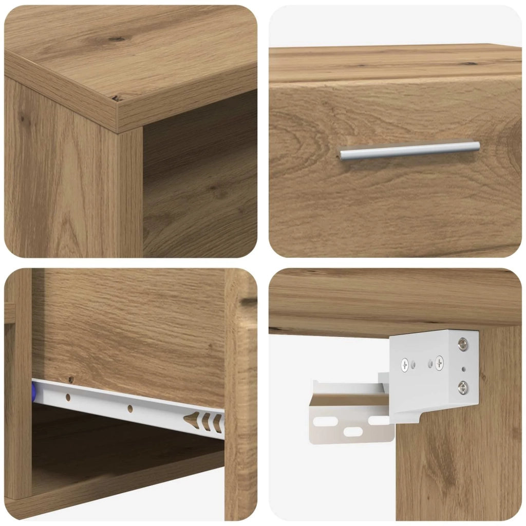 Armadio in Legno Rovere artigianale 150 x 39 x 30 cm CFW4647539