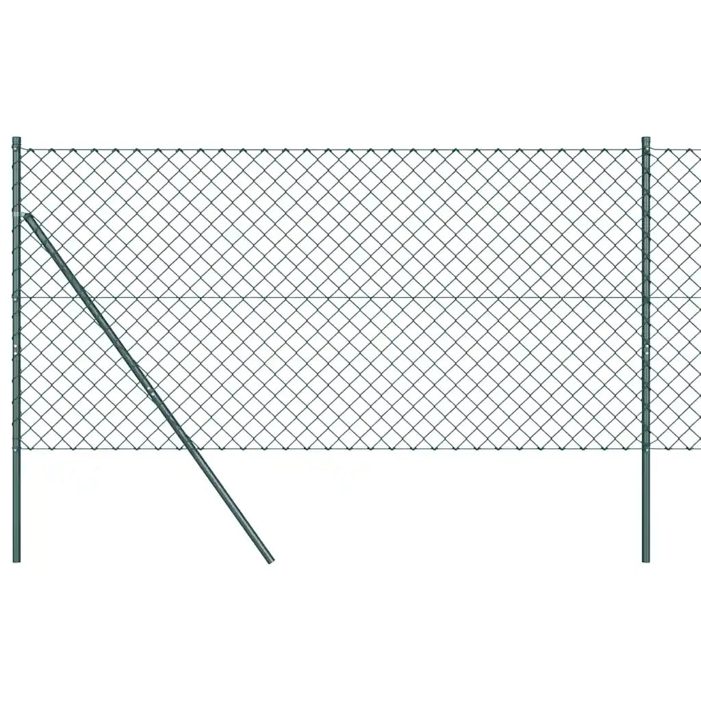 Palo della recinzione Verde 10 x 1,2 m (maglie 60 x 60 mm) 3351078