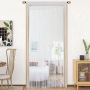 Decorazione per finestre spazio divulgatore decorazione unica per finestre 90x200cm bianco