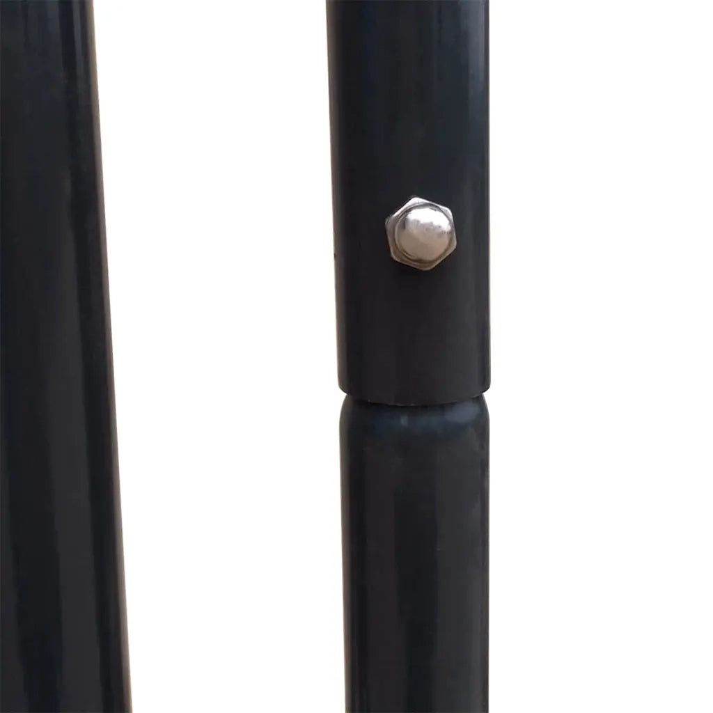 Cancello per Recinzione da Giardino 100x100 cm Antracite CFW5213201