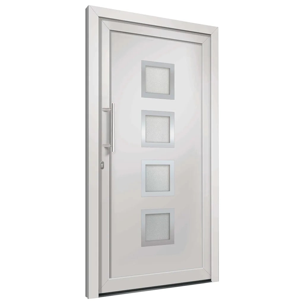 Porta di Ingresso Bianca 108x200 cm cod mxl 58651