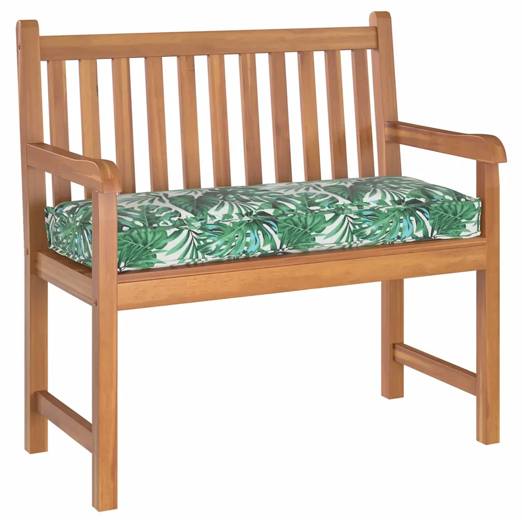 Cuscino Foglia Motivo Foglia 100 x 40 x 8 cm Tessuto Oxford 42001626