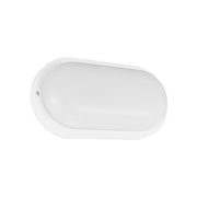 Plafoniera LED Struhm Talon ovale bianca 11W 4100K IP54