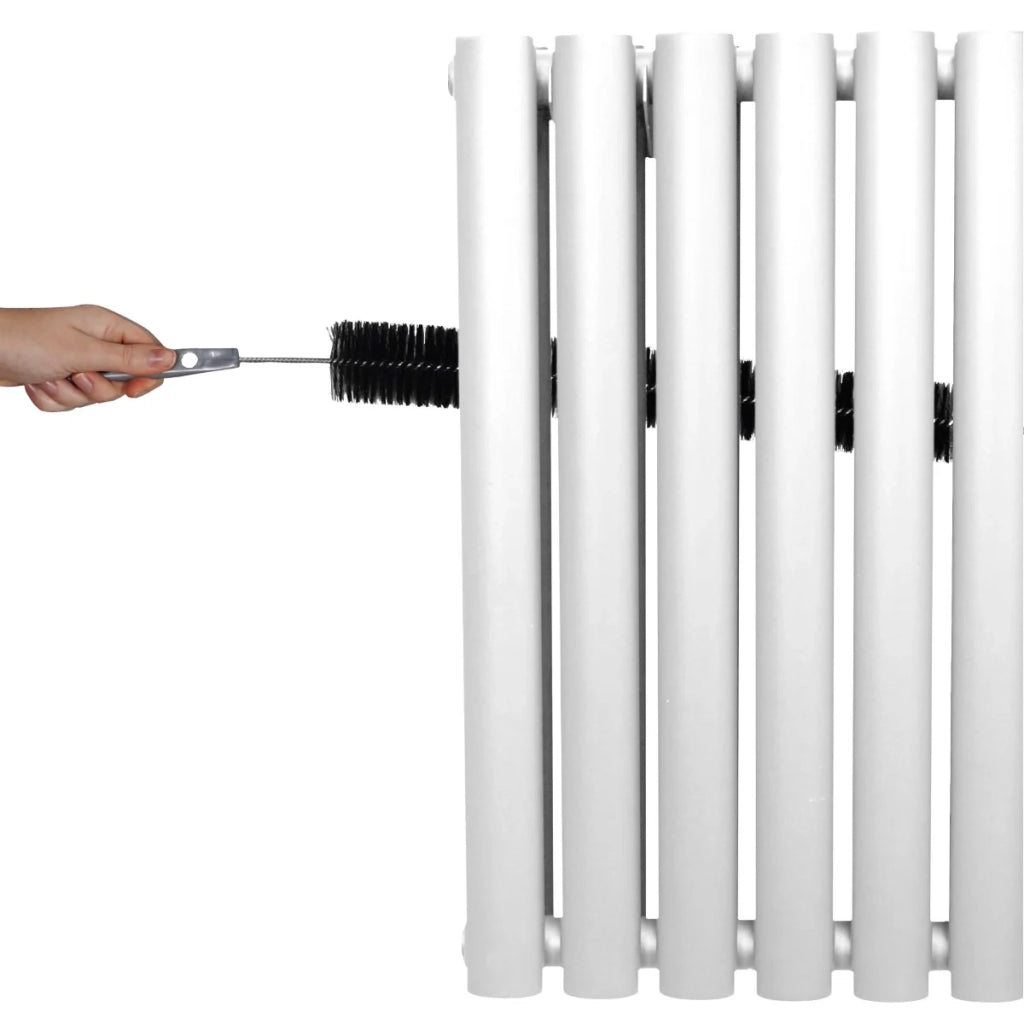 Radiatore a colonna ovale - 1600mm x 480mm - Bianco